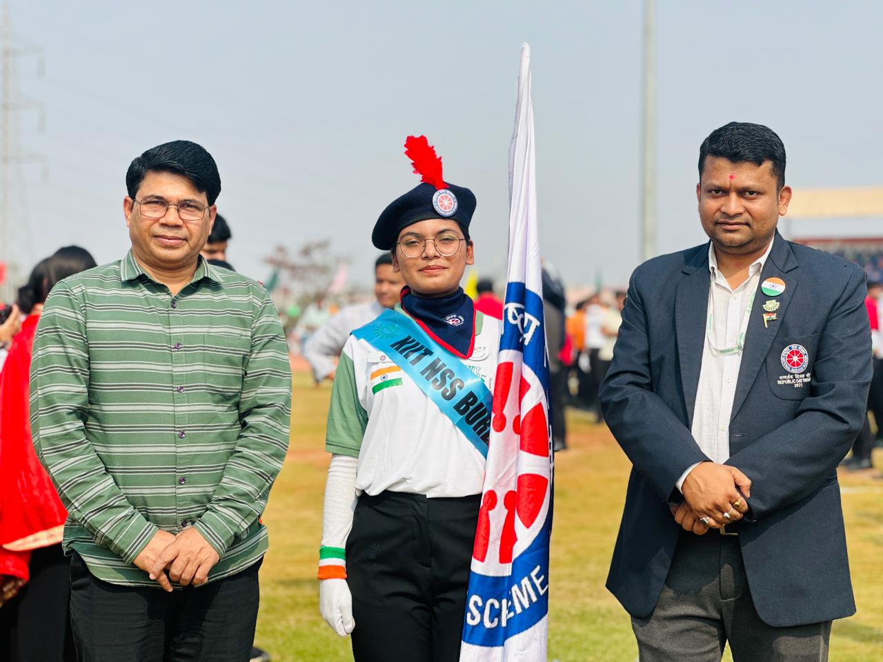 Flag Bearer.
